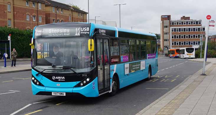 Arriva the Shires Alexander Dennis Enviro200MMC 3112